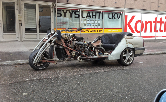 Mopoauto? - Lahti, 8.9.2012