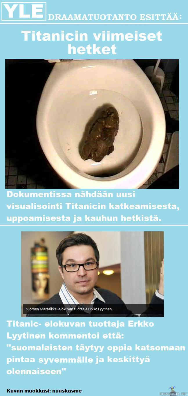 YLE draamatuotanto esittää: Titanic