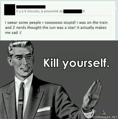 Dumb people on train - nii...