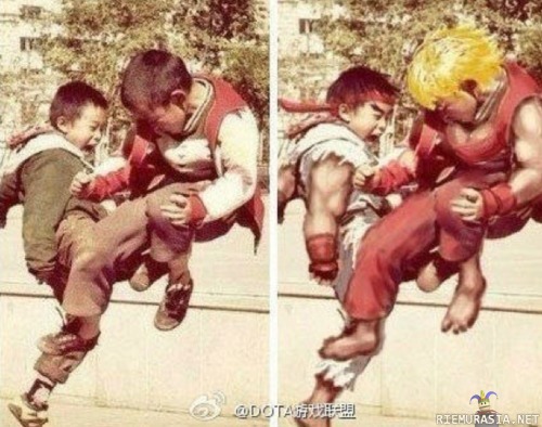 street fighter