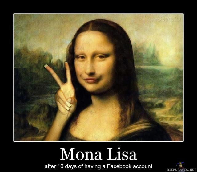 mona lisa duckface