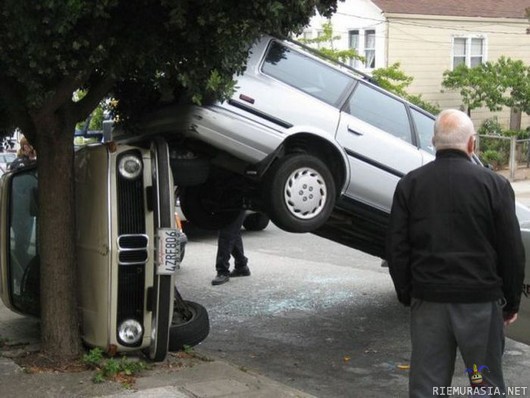 Parkkeeraus tyylillä -  