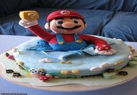 Mario cake