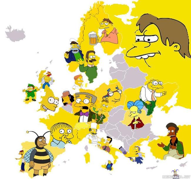 Simpsons - World