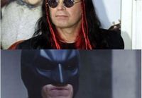 Batman and Ozzy Osbourne