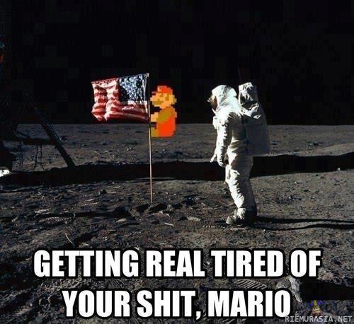 scumbag Mario