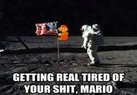scumbag Mario