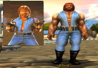 Chuck Norris in World Of Warcraft