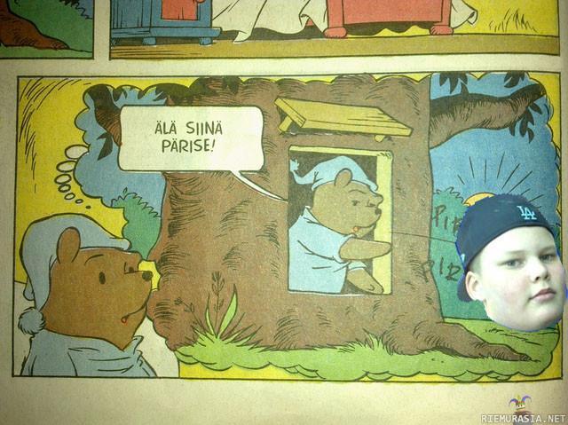 Nalle Puh - Nalle Puh - nyt se pärinä loppu.