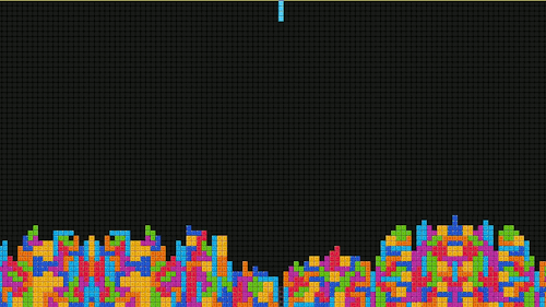 Tetris - Juuri sinne!