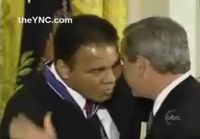 Muhammad Ali vs Bush