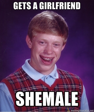 Bad luck Brian