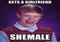 Bad luck Brian