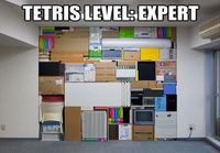 Tetris Level: Expert