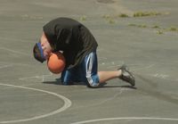 Armless Basketball Player
