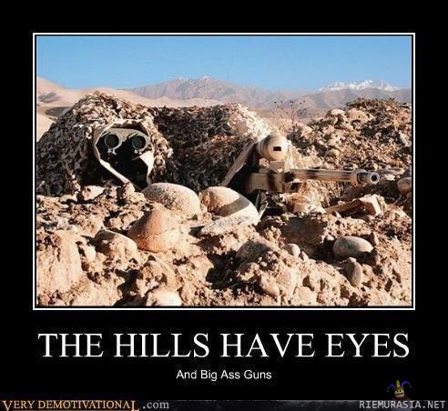 Hills have eyes