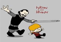 Tyrion ja Bronn