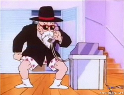 Master Roshi goes Breaking bad - &quot;Goku we need to cook!&quot;
