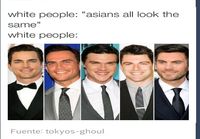 "Kaikki aasialaiset näyttää samalta"