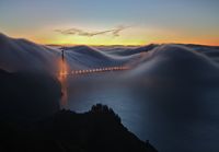 Golden Gate Bridge sumussa