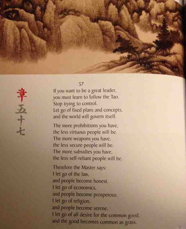 Viisaita sanoja 2500 vuoden takaa by Tao Te Ching - Ei oo paljon asenteet muuttuneet 2500 vuoden aikana