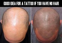 Tatuointi idea päähän