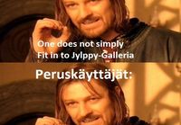 One does not simply