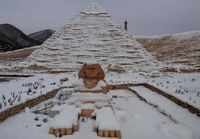 Egyptissä ekaa kertaa lunta 112 vuoteen!