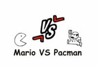 Mario vs Pacman