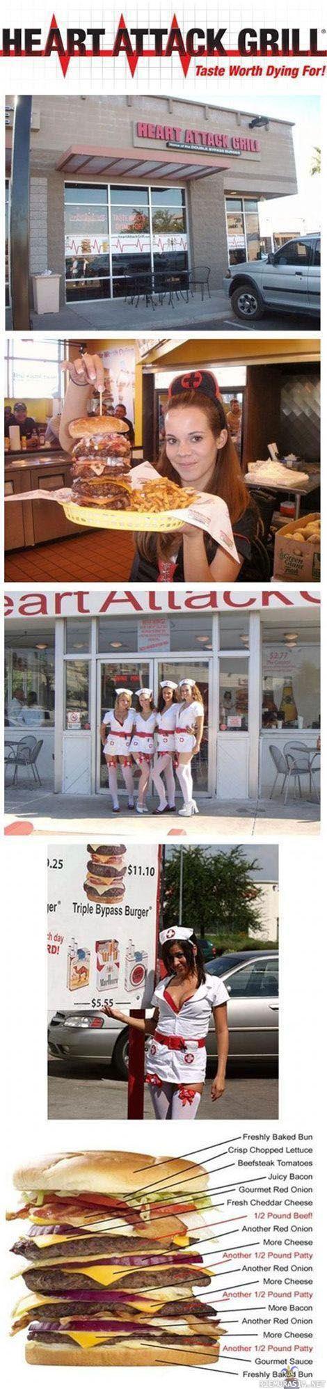 Heart Attack Grill - - Söisin.