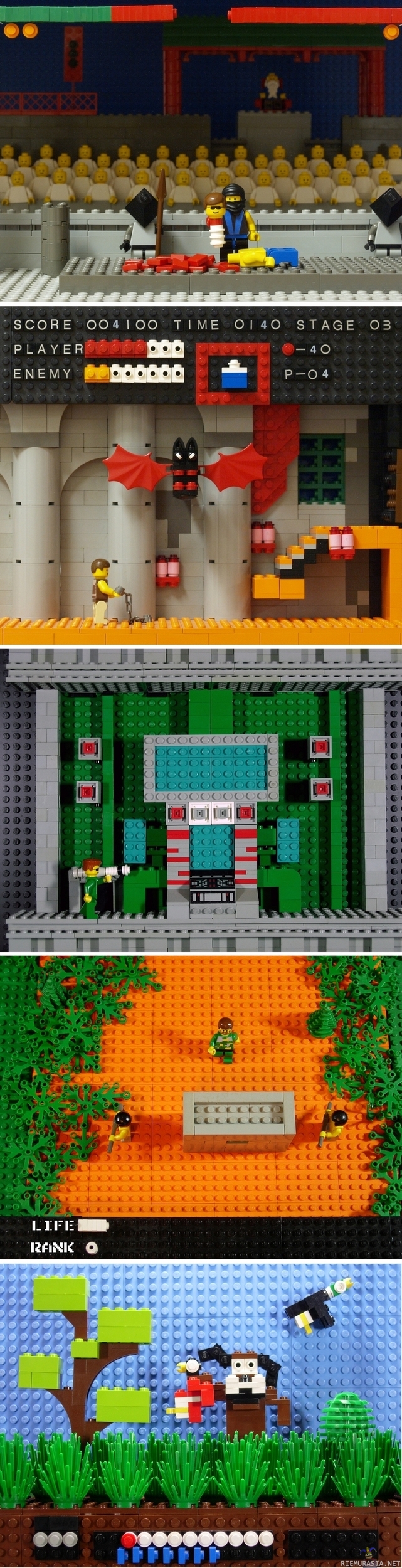 Lego games