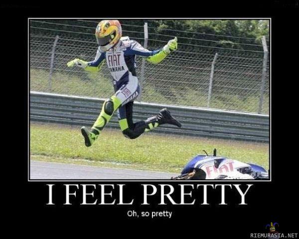 Biker - i feel pretty