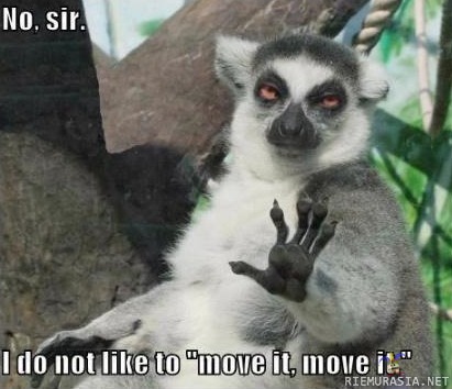 Madagascar - move it move it