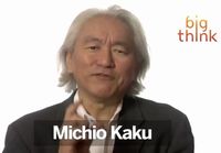 Michio Kaku: galaxy or black hole
