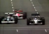 Ayrton Senna tribute + Hamilton testaa Sennan 1200bhp autoa