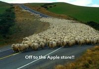 Applen kohderyhmän edustajat kiirehtivät hakemaan uusia omenahittejä