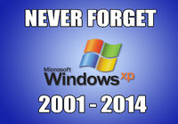Windows XP never forget