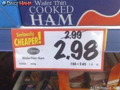 Seriously Cheaper!