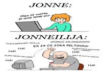 Jonne ja Jonneilijan ero