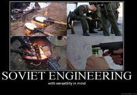 Venäläistä insinööritaitoa