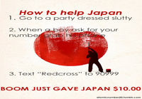 Girls: How to help Japan
