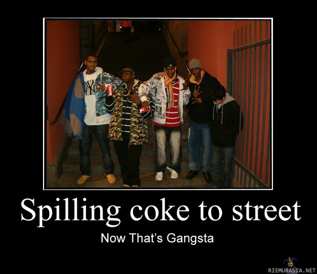 Now that&#039;s gangsta