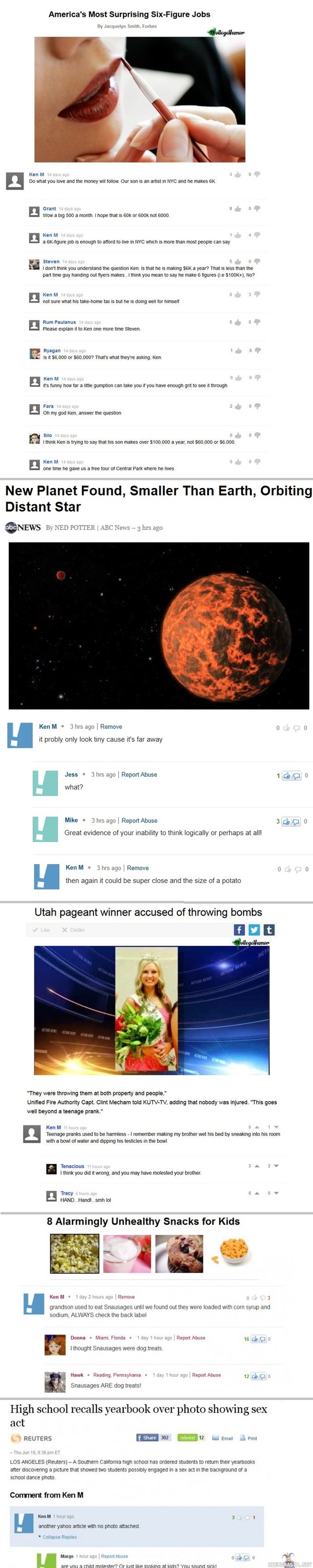 Ken M on rölli