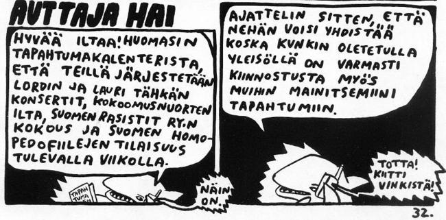 Auttaja Hai - by Jyrki Nissisen