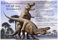 Totuus dinosaurusten tuhosta