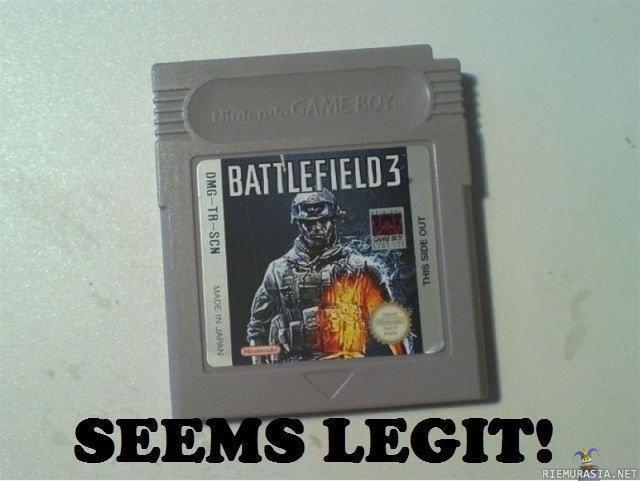 battlefield 3 - feikki