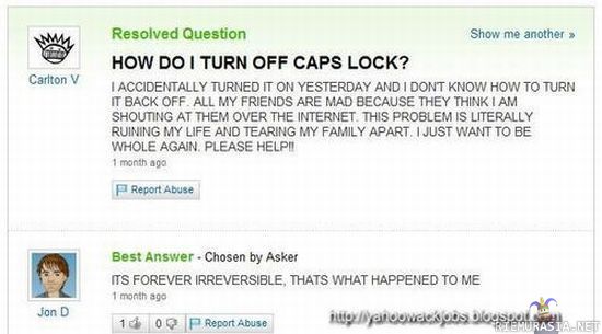 Caps Lock