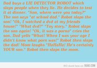 Lie Detector Robot