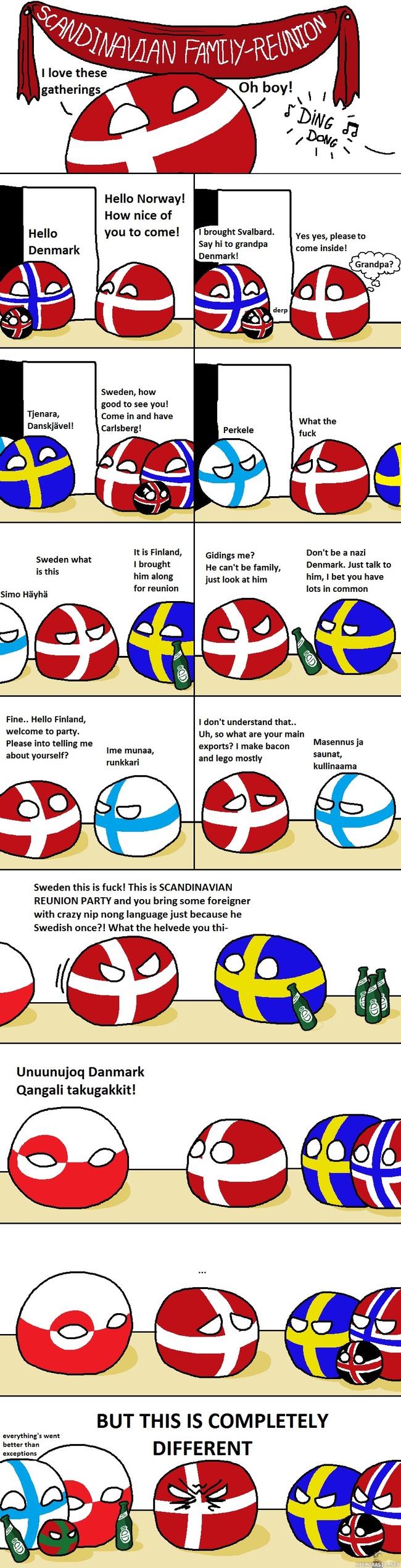 Scandinavian reunion