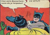 Batman vs UliUli Jonnet